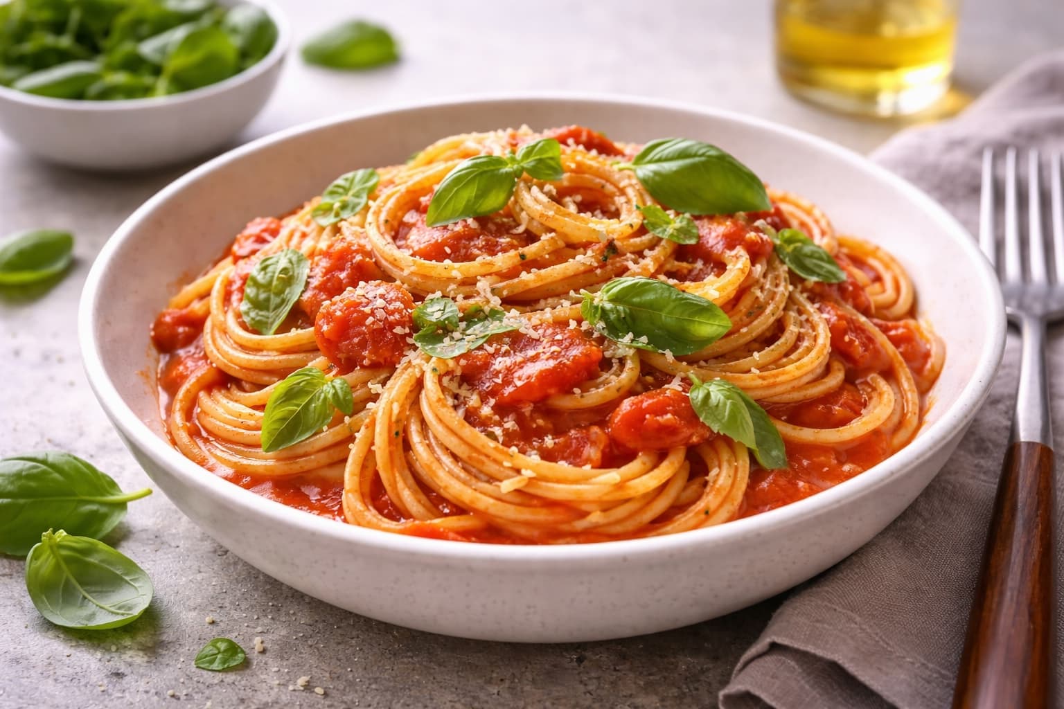 Pasta Al Pomodoro
