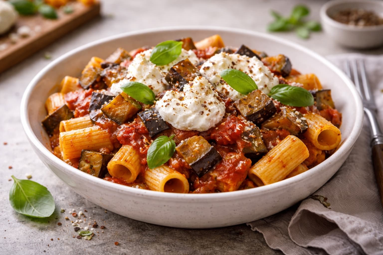 Pasta Alla Norma
