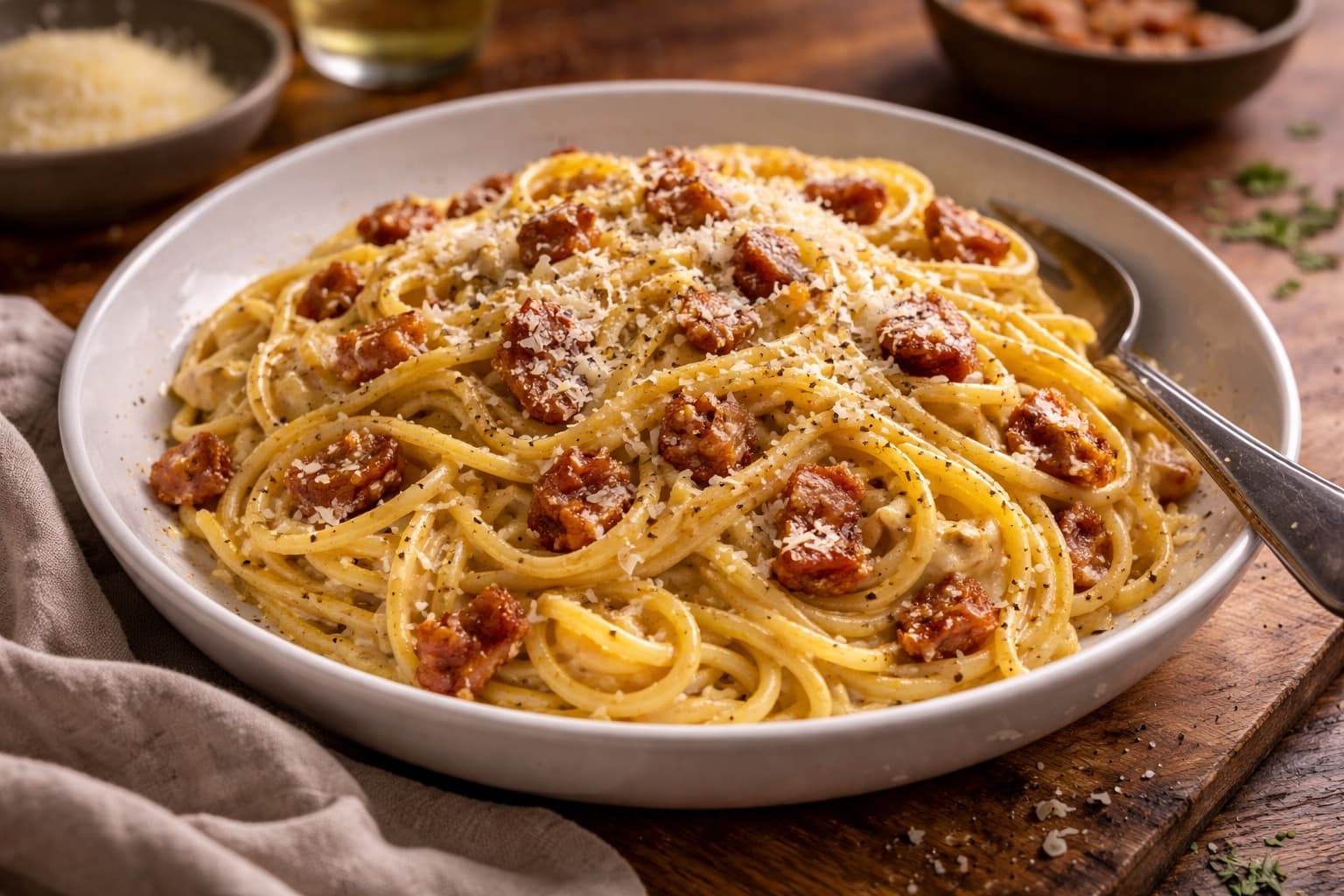 Pasta carbonara — Next-Dish