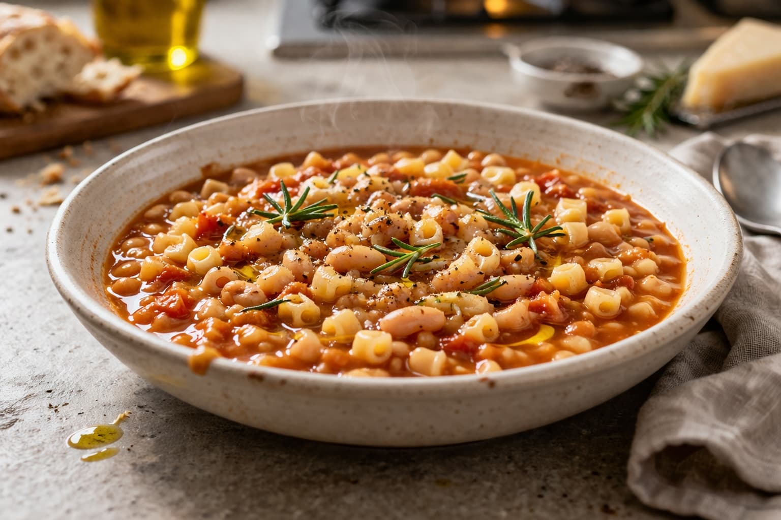 Pasta E Fagioli