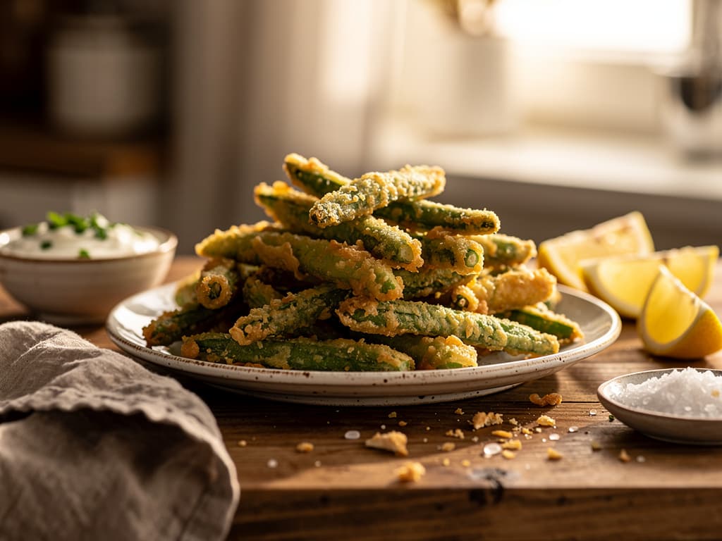 peixinhos da horta knapperige sperziebonen