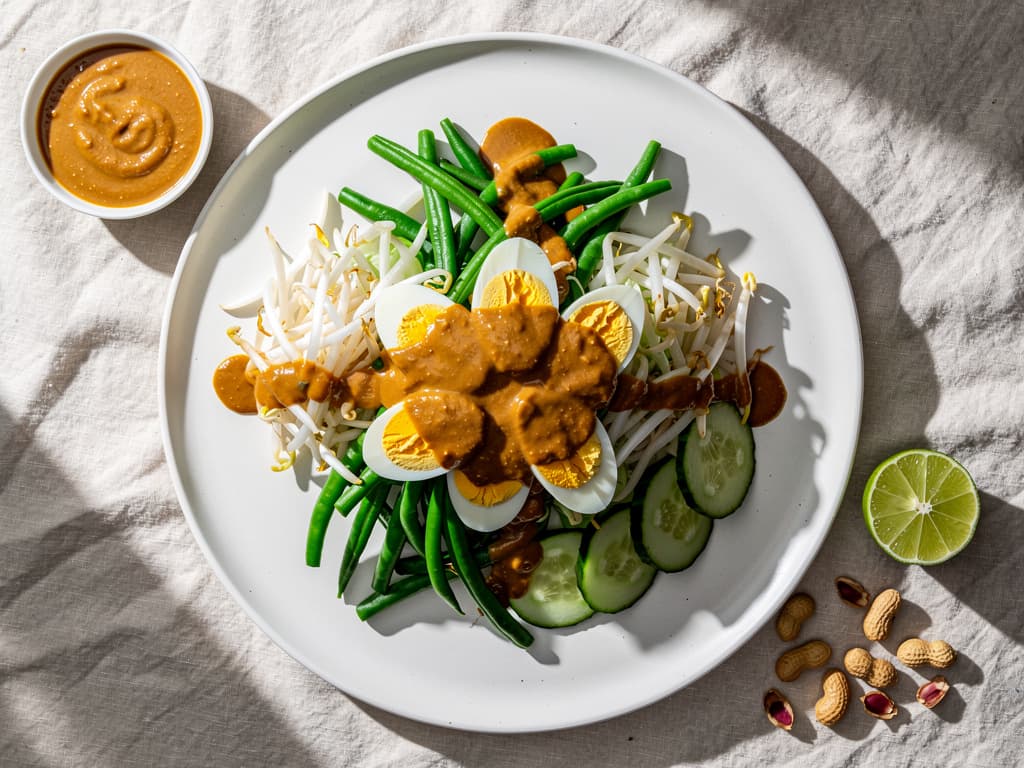 petjil surinaamse gado gado