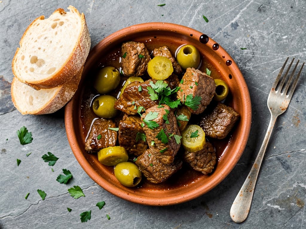 pica pau portugees biefstuk hapje