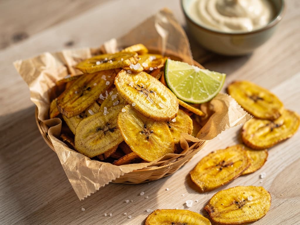 plantain chips