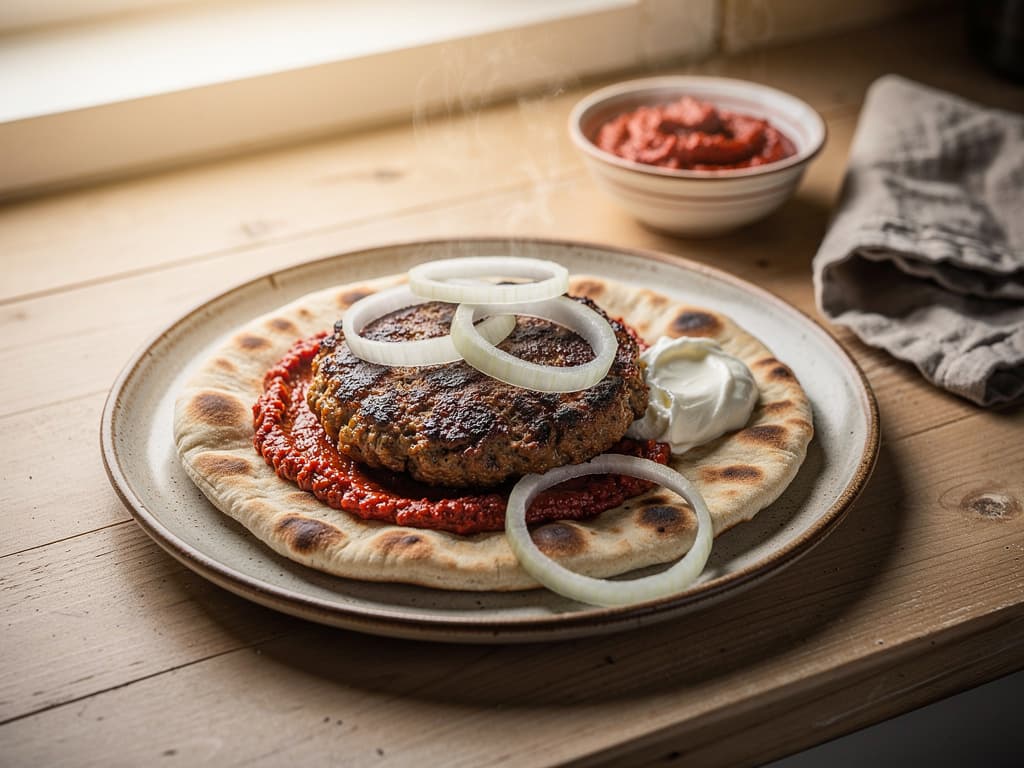 pljeskavica bosnische gehaktburger