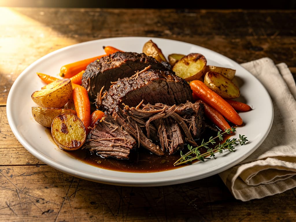 pot roast slow cooker