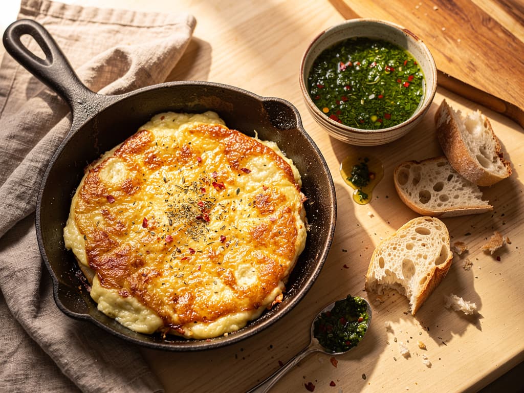 provoleta gegrilde provolone kaas