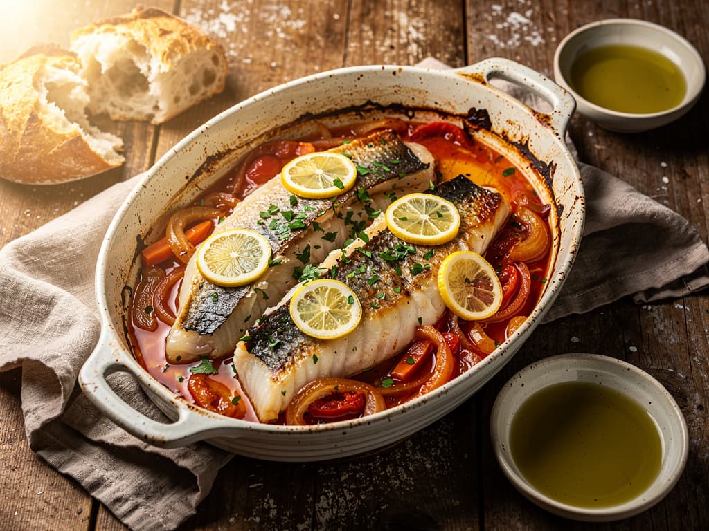 psari plaki griekse vis uit de oven