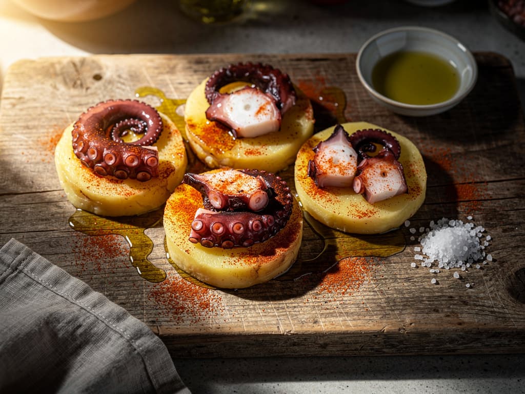 pulpo a la gallega
