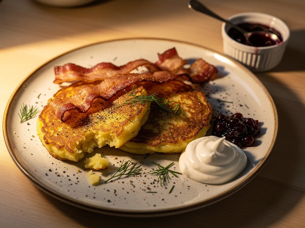 raggmunk zweedse aardappelpannenkoekjes