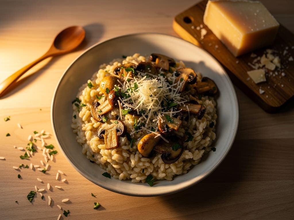 Risotto ai Funghi Porcini