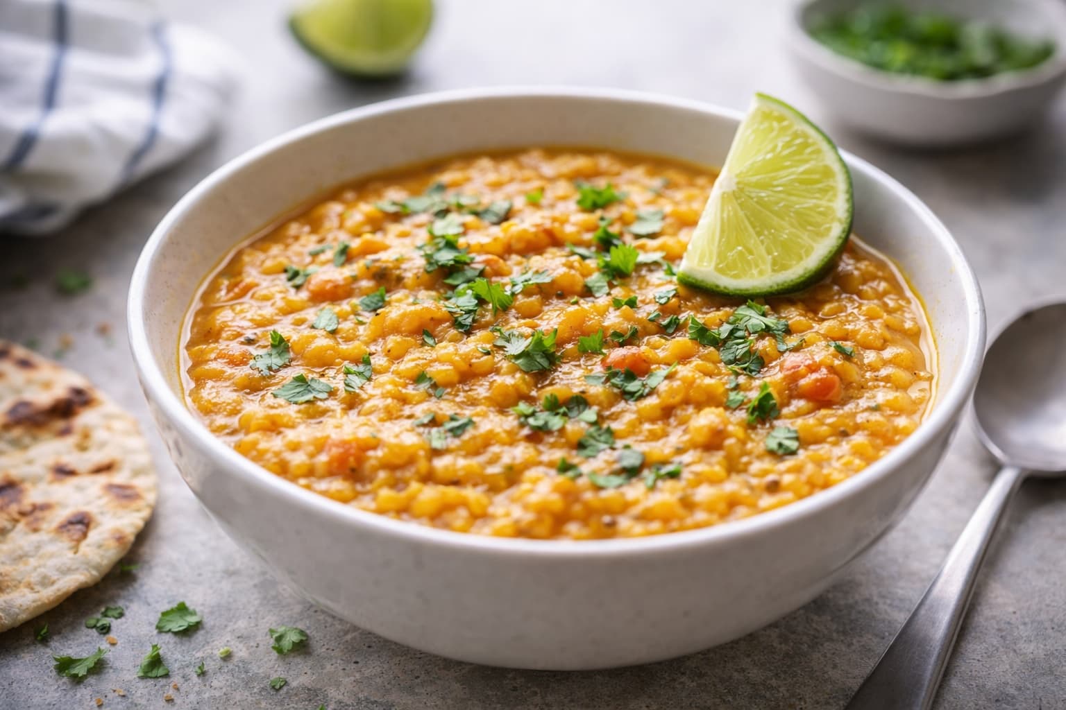 Rode linzen dahl — Next-Dish