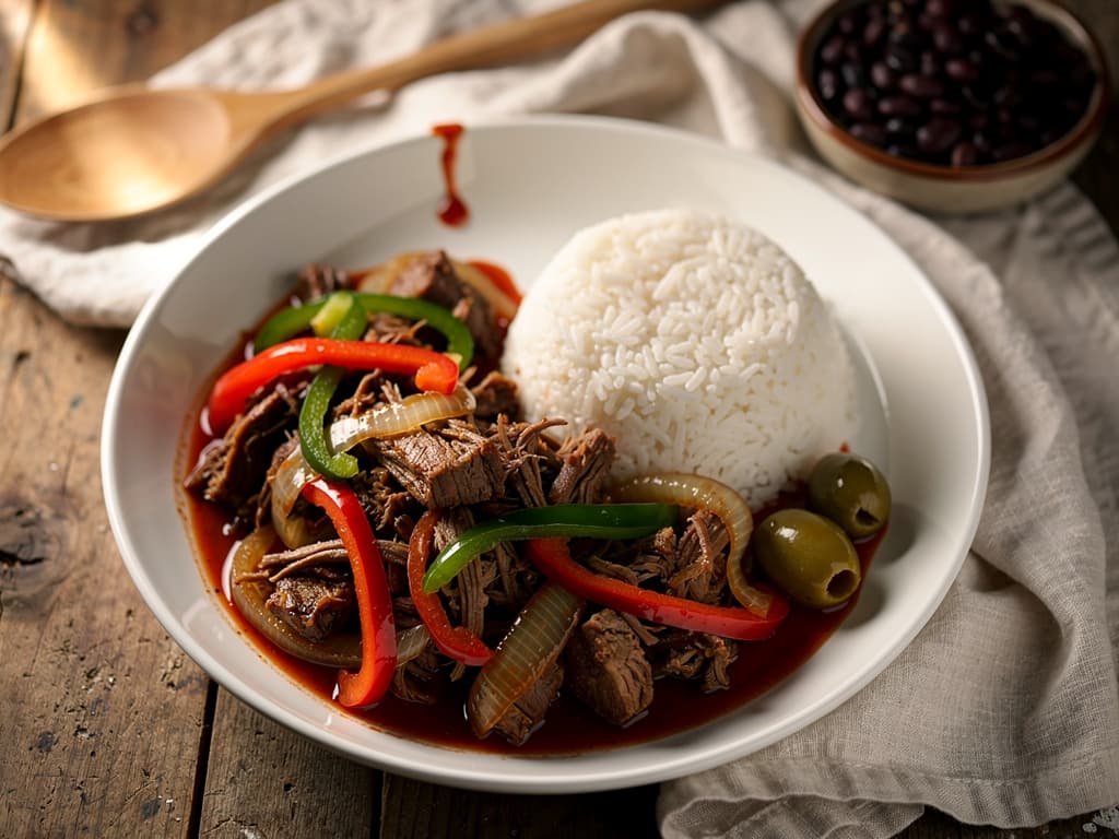 ropa vieja uit de slowcooker