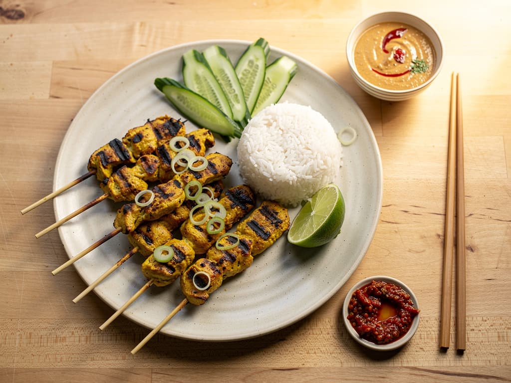 sate ayam quick