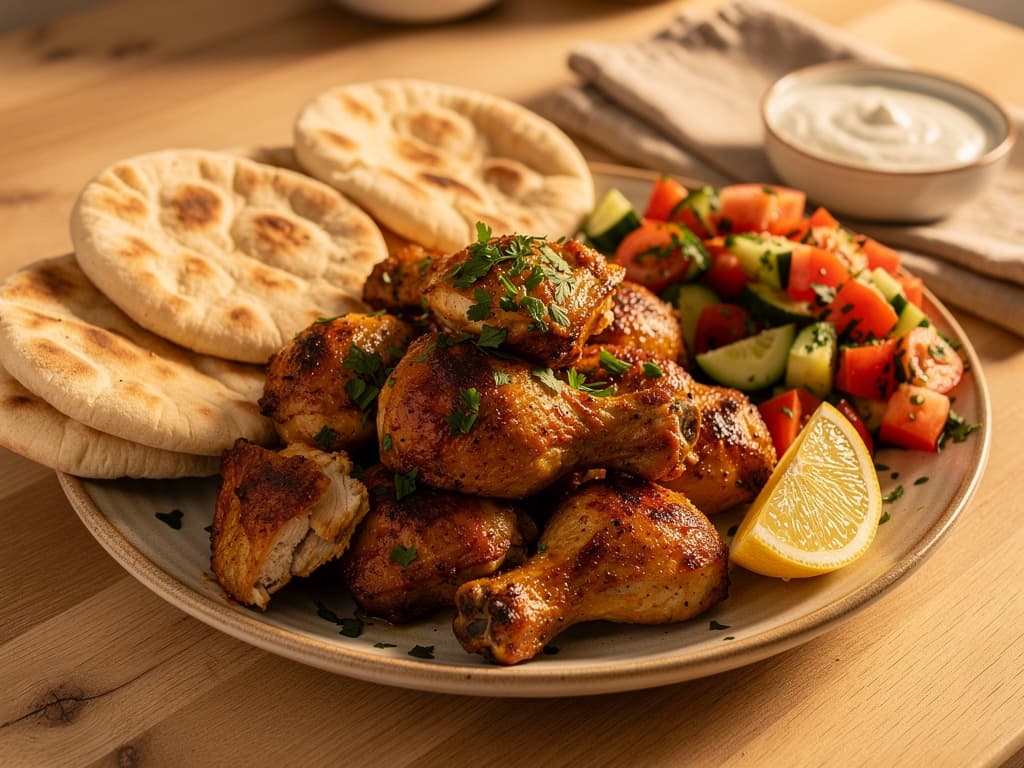 shish tawook pan seared