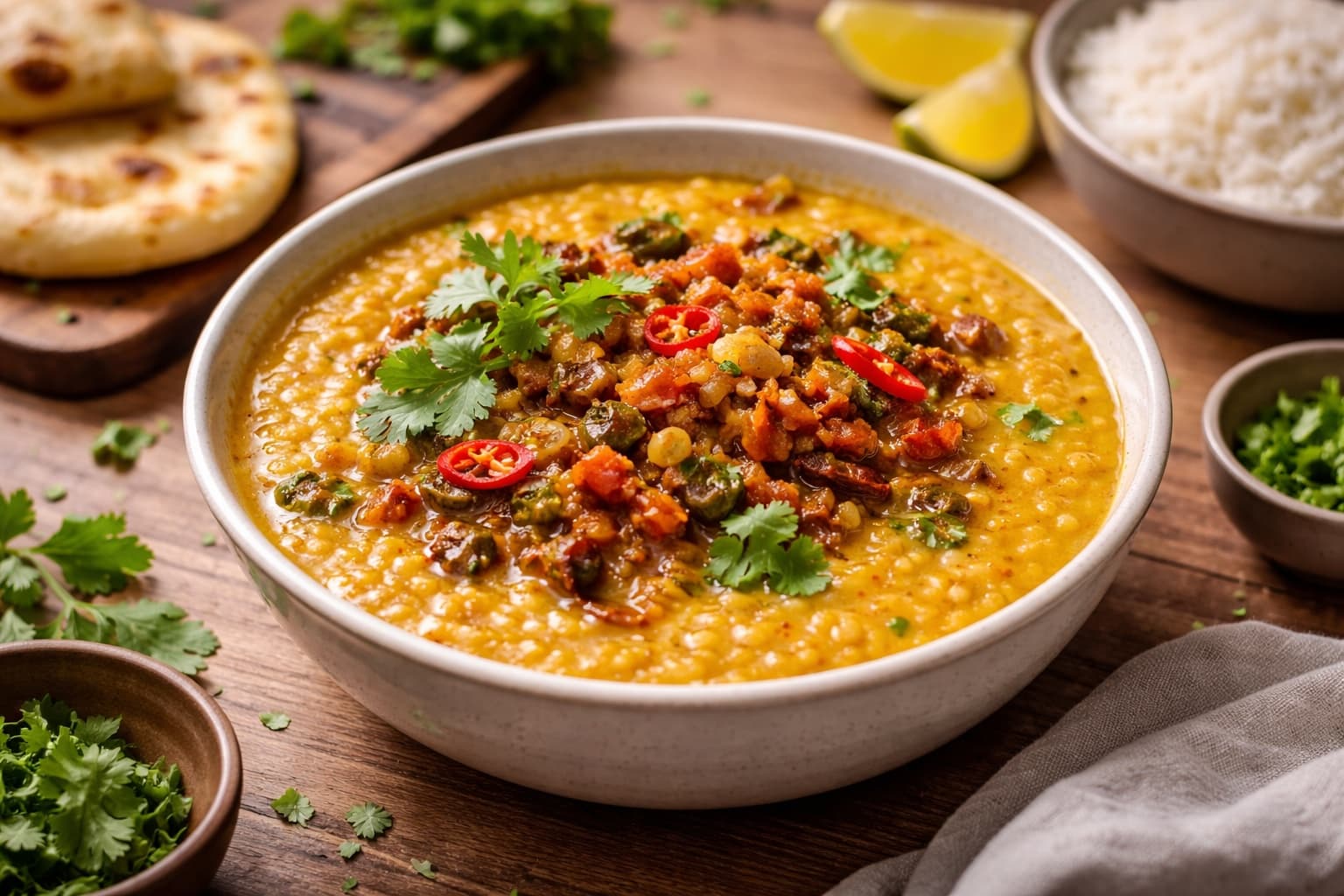 Snelle Indiase Daal
