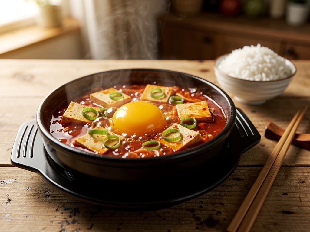 soondubu jjigae zachte tofu stoofpot