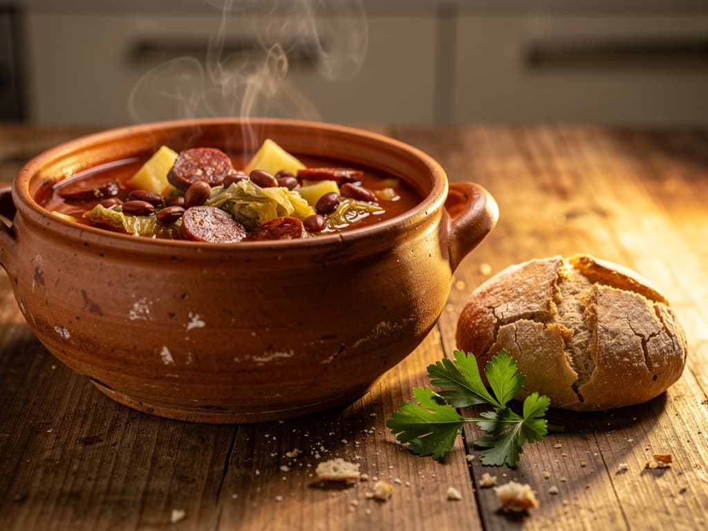 sopa de pedra portugese vleessoep met bonen
