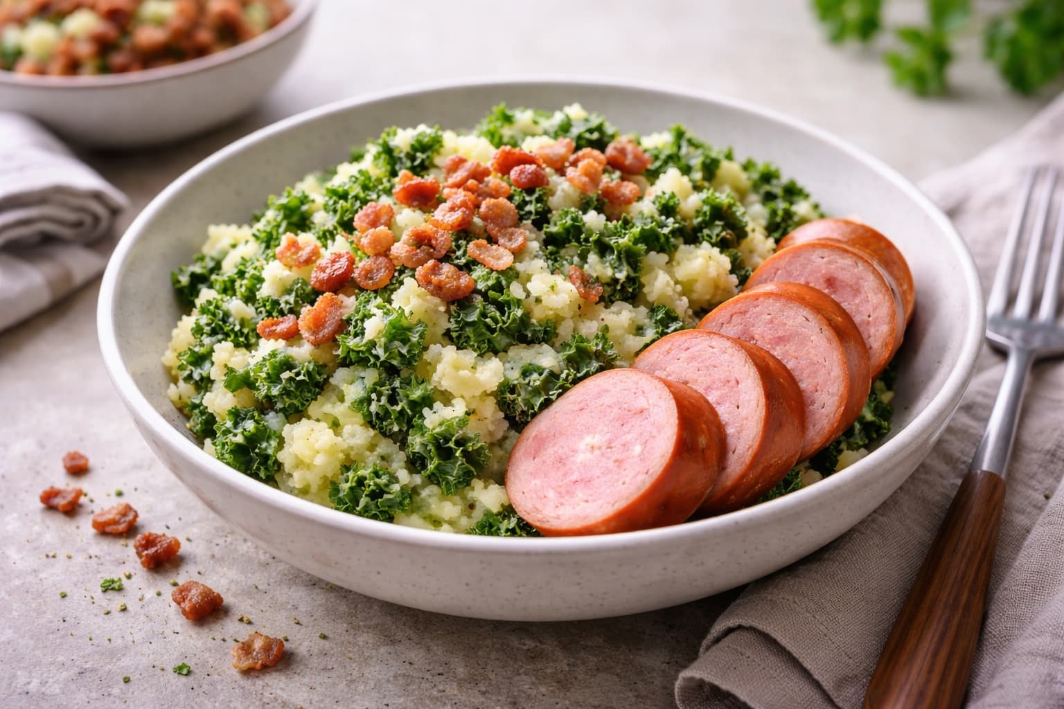 Stamppot boerenkool — Next-Dish