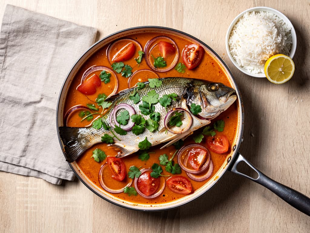 sudado de pescado peruaanse gestoomde vis