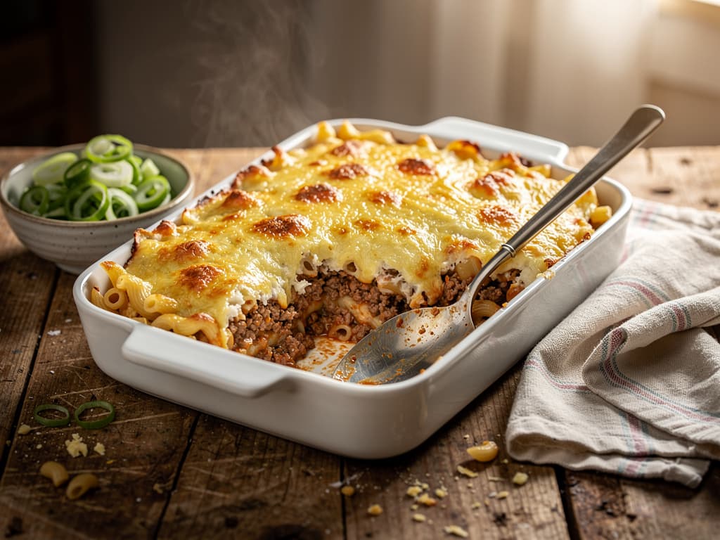 surinaamse macaroni uit de oven