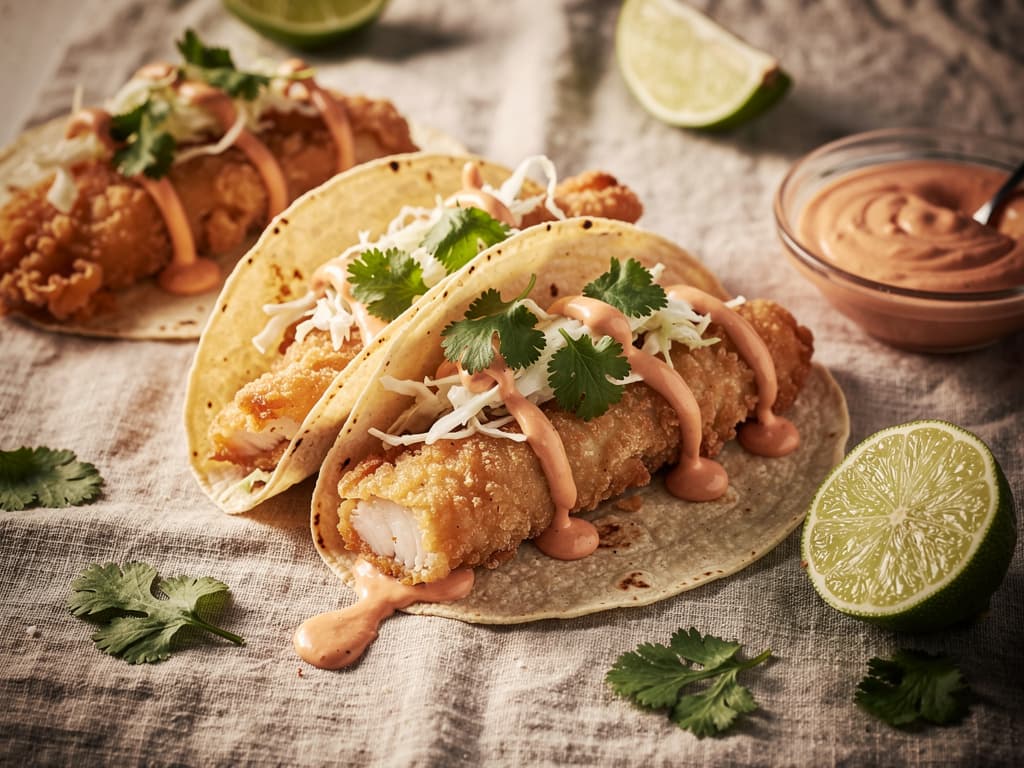 tacos de pescado ensenada style