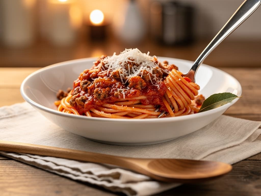 tallarines con tuco argentijnse pasta met gehakt