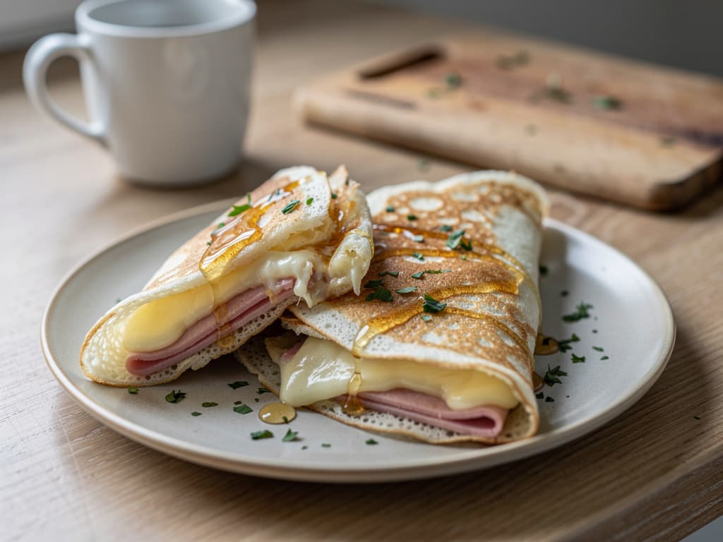 tapioca crepes