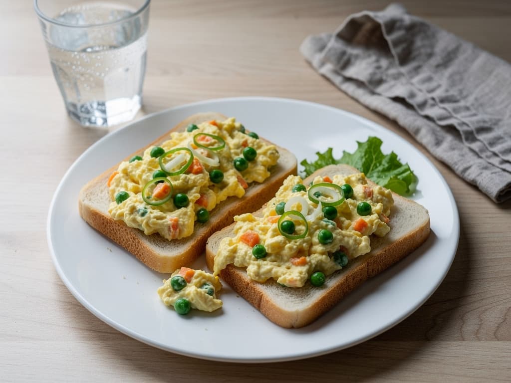 tartine russe