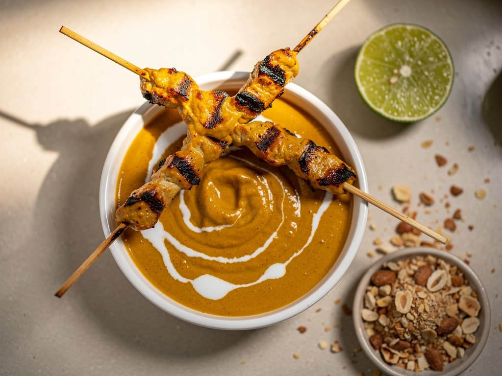 thaise pindasaus voor satay