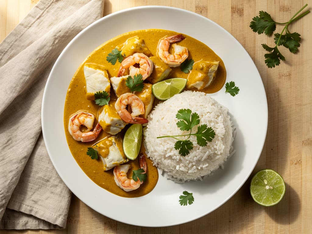 vatapa braziliaanse garnalen kokos pinda