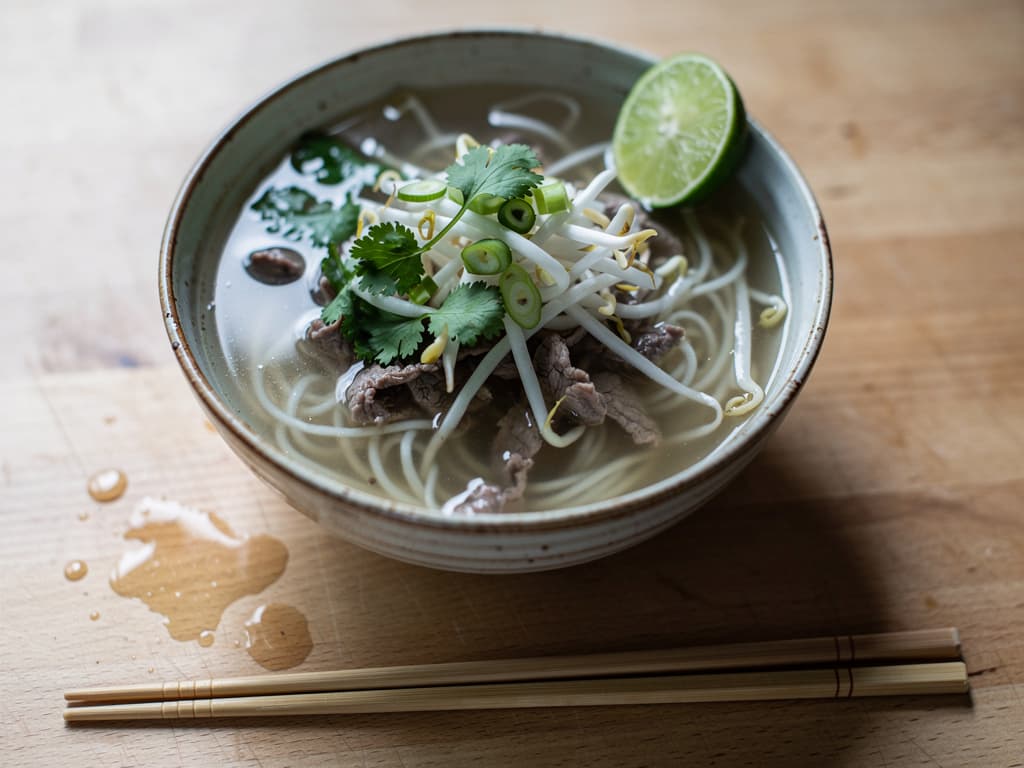 vietnamese pho bo soep gezond