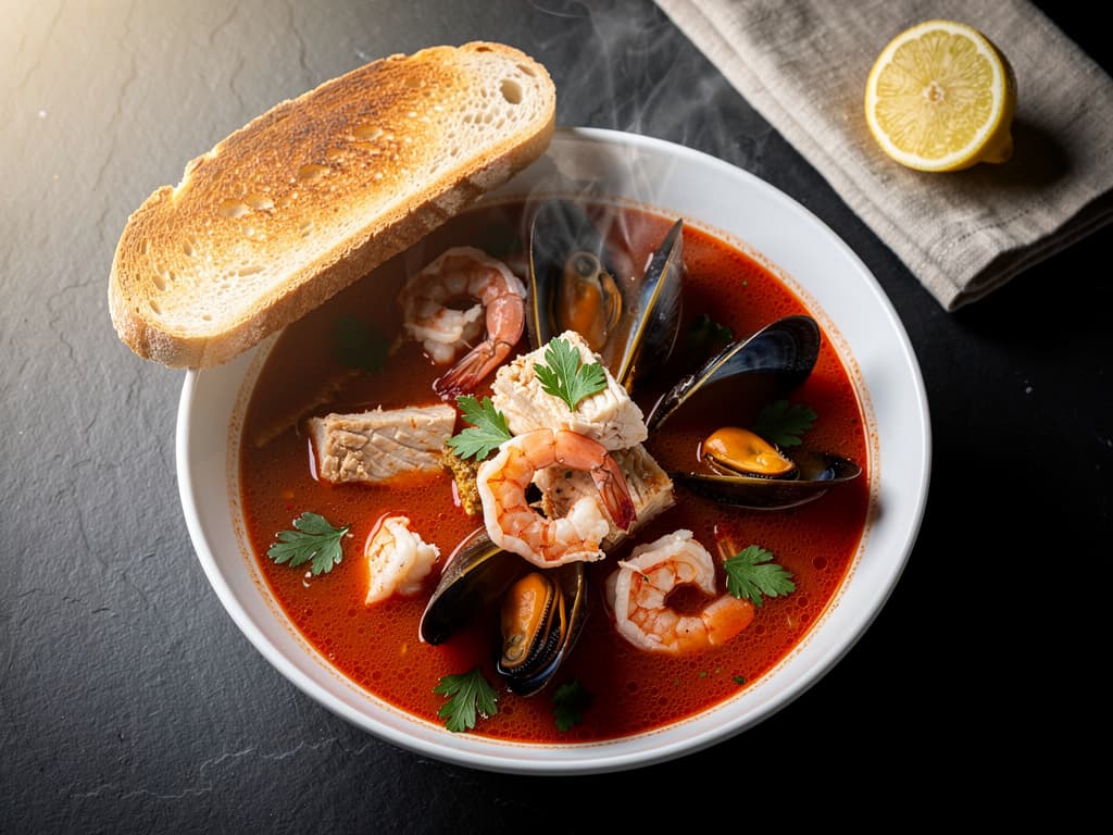 zuppa di pesce